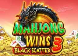 reworkfurnishings: Mahjong Wins 3 - Black Scatter